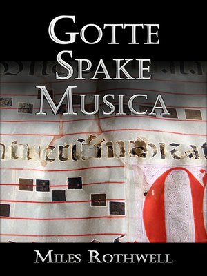 cover image of Gotte Spake Musica